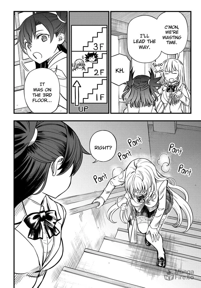 A Certain Magical Index: A Certain Scientific Mental Out Chapter 5 page 10 - 