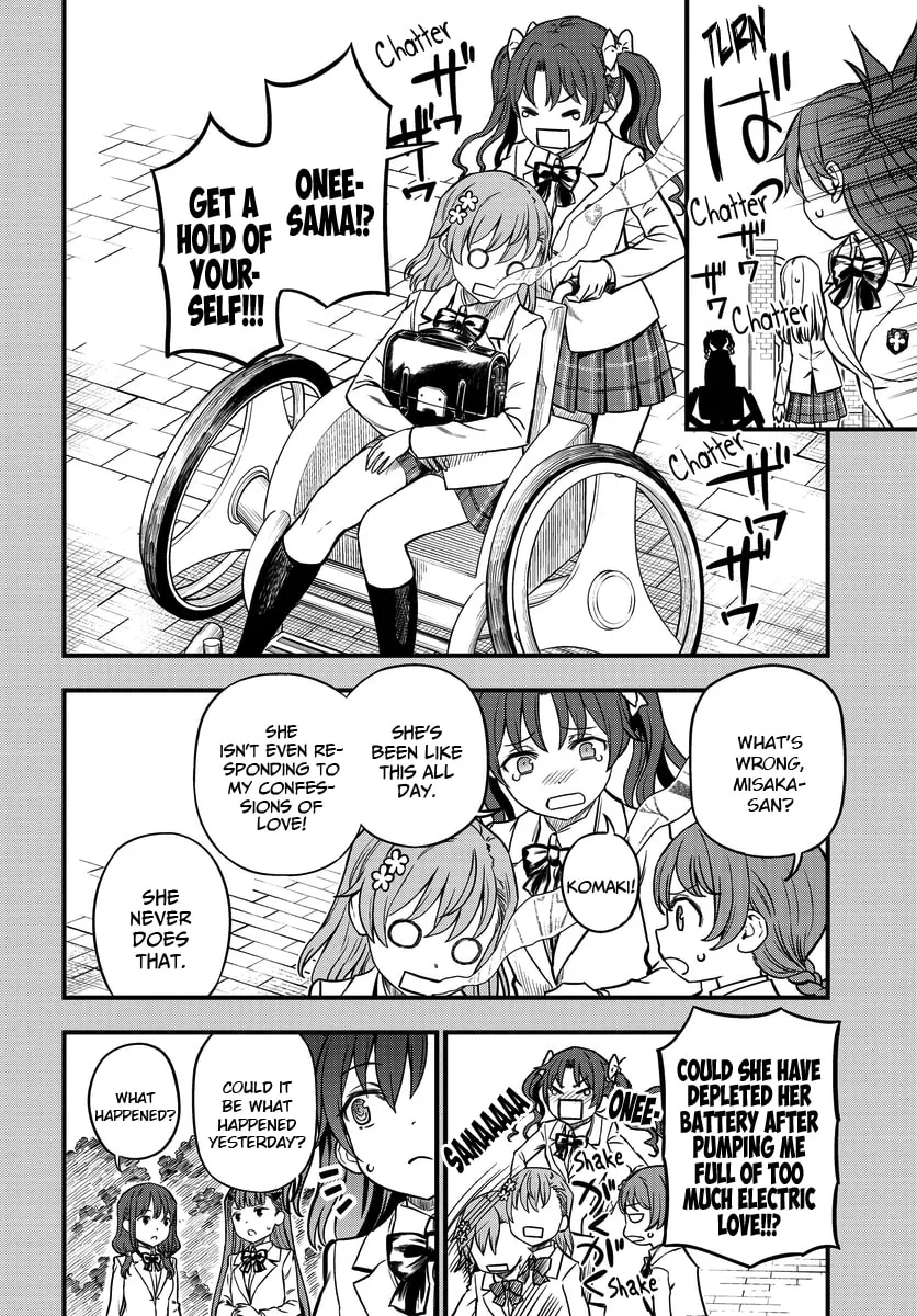 A Certain Magical Index: A Certain Scientific Mental Out Chapter 6 page 2 - 