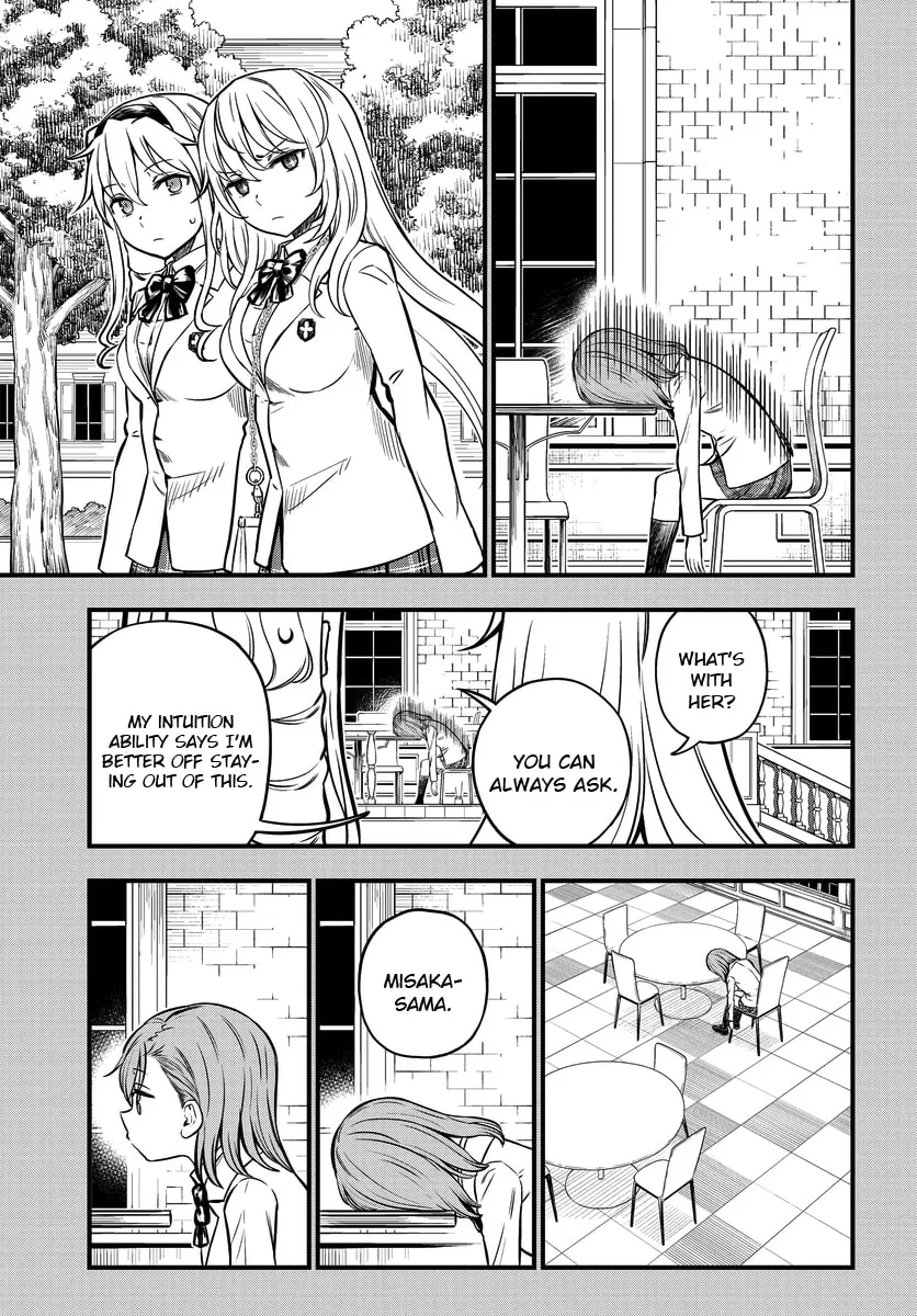 A Certain Magical Index: A Certain Scientific Mental Out Chapter 6 page 11 - 