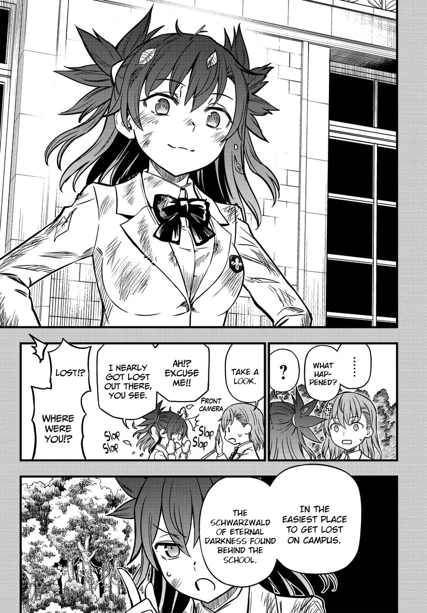 A Certain Magical Index: A Certain Scientific Mental Out Chapter 6 page 13 - 