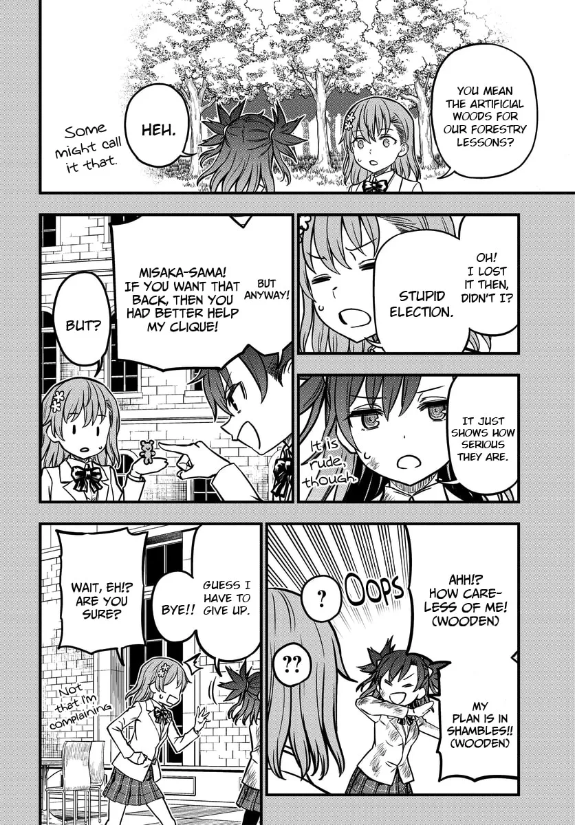 A Certain Magical Index: A Certain Scientific Mental Out Chapter 6 page 14 - 