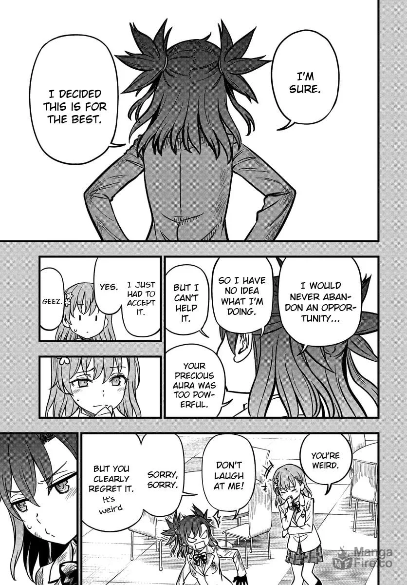 A Certain Magical Index: A Certain Scientific Mental Out Chapter 6 page 15 - 