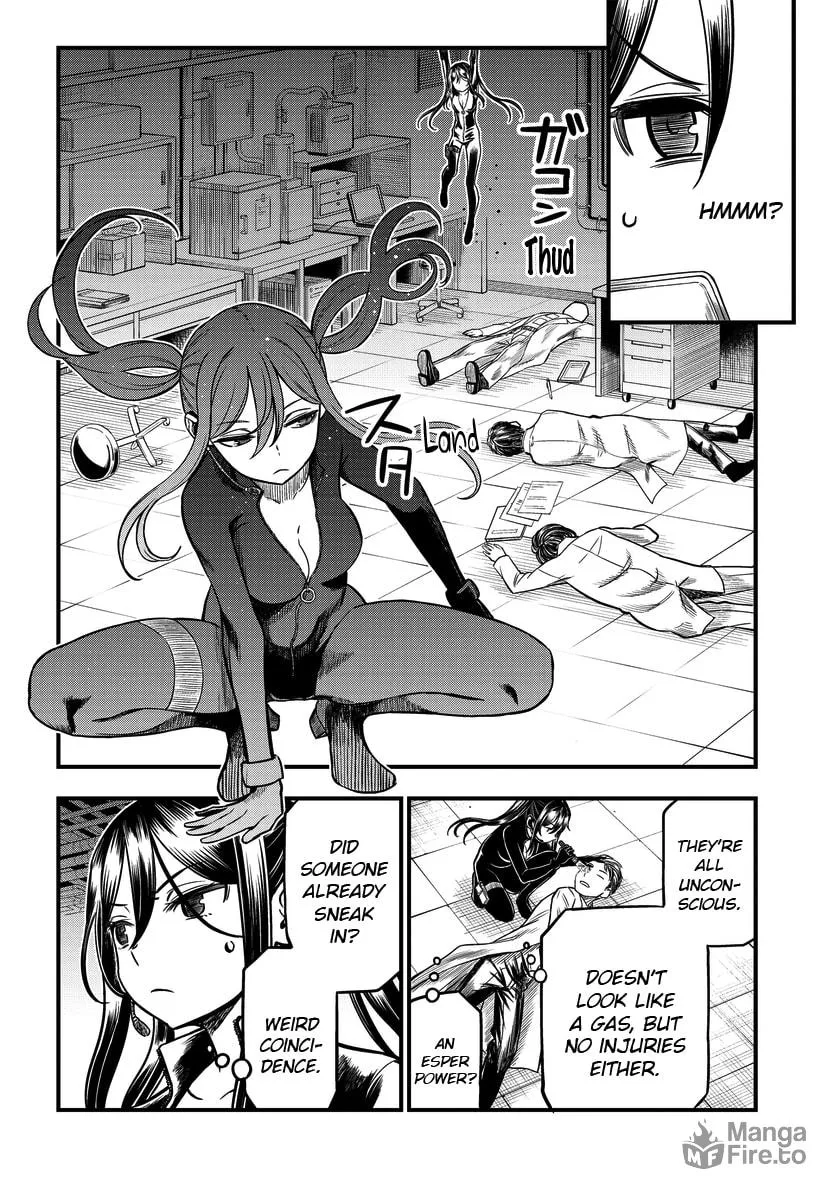 A Certain Magical Index: A Certain Scientific Mental Out Chapter 6 page 18 - 