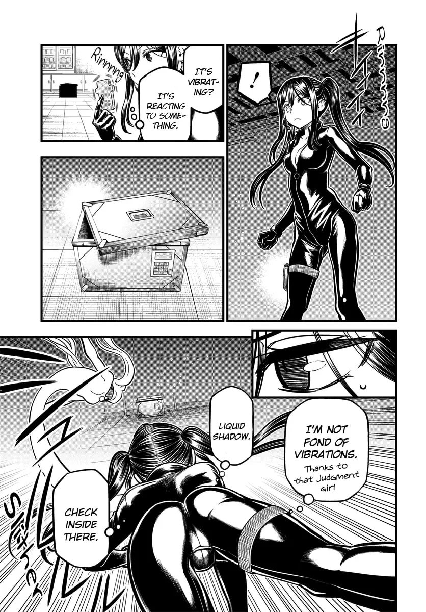 A Certain Magical Index: A Certain Scientific Mental Out Chapter 6 page 19 - 