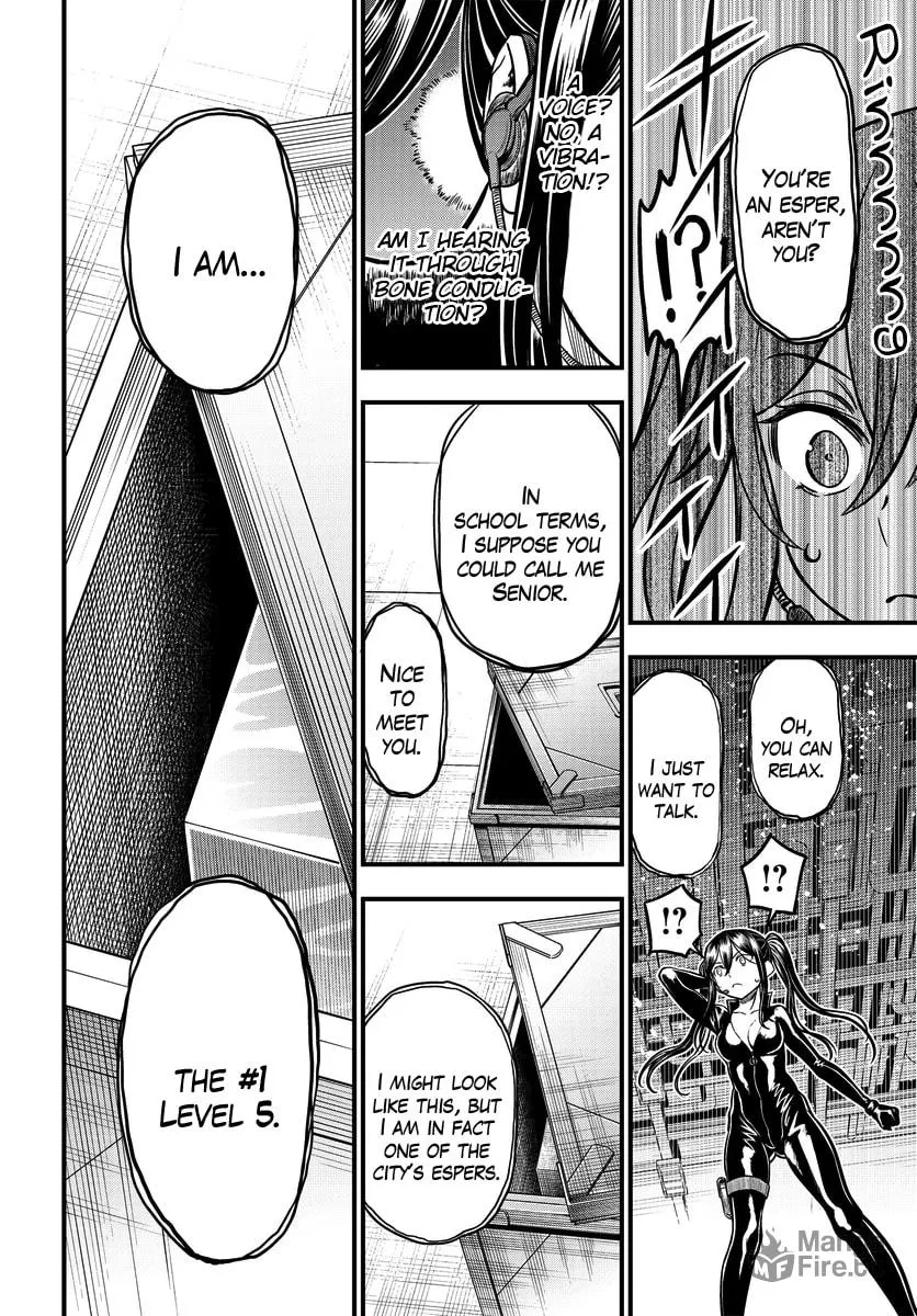 A Certain Magical Index: A Certain Scientific Mental Out Chapter 6 page 20 - 