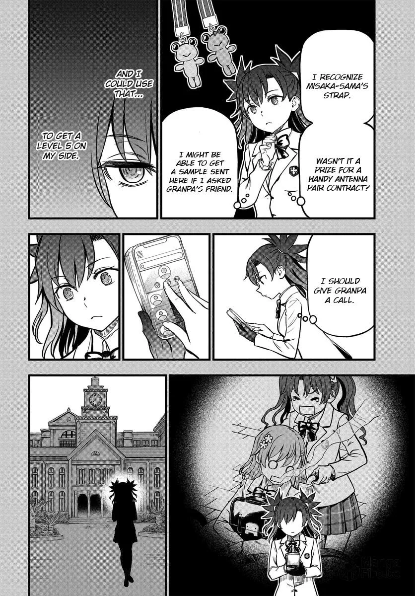 A Certain Magical Index: A Certain Scientific Mental Out Chapter 6 page 6 - 