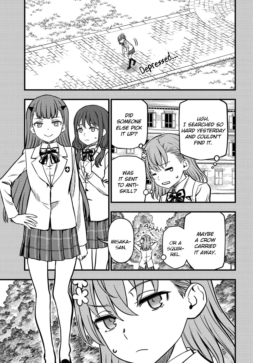 A Certain Magical Index: A Certain Scientific Mental Out Chapter 6 page 7 - 