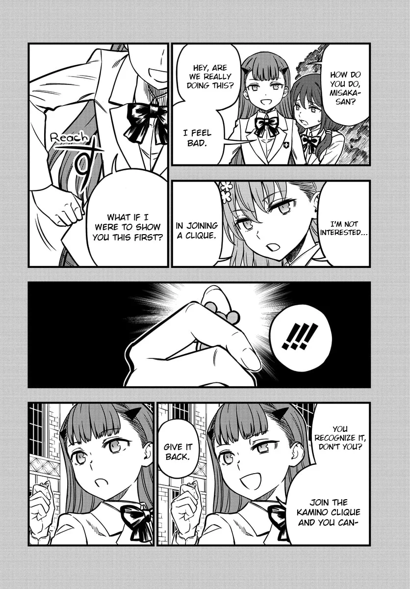 A Certain Magical Index: A Certain Scientific Mental Out Chapter 6 page 8 - 