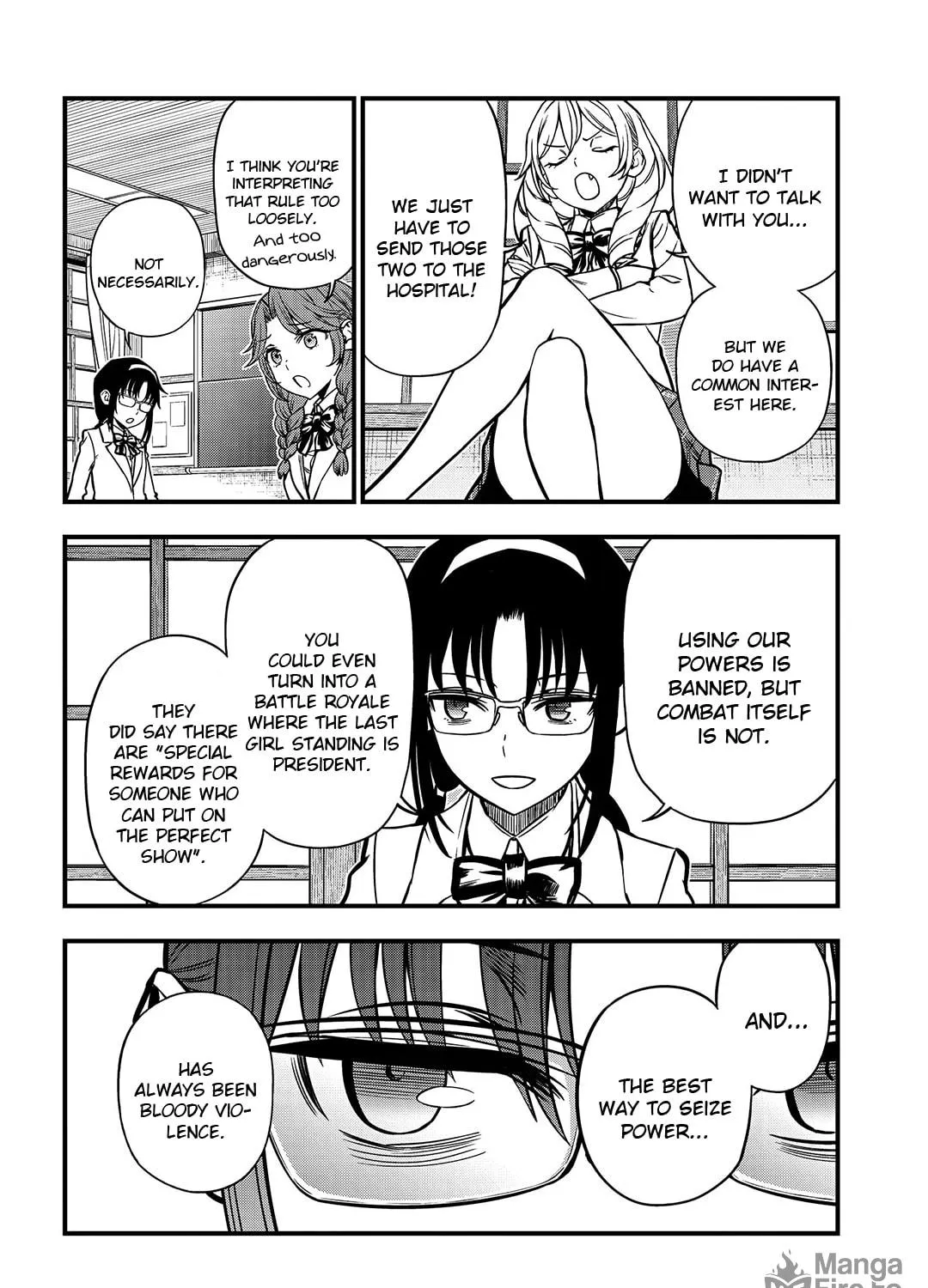 A Certain Magical Index: A Certain Scientific Mental Out Chapter 7 page 19 - 