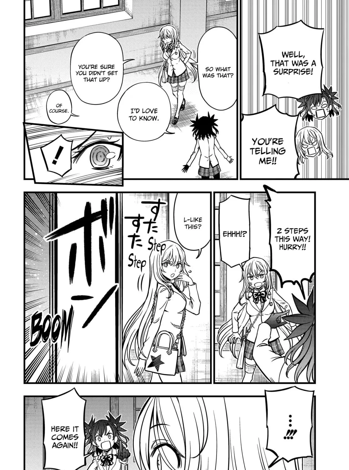 A Certain Magical Index: A Certain Scientific Mental Out Chapter 8.1 page 11 - 