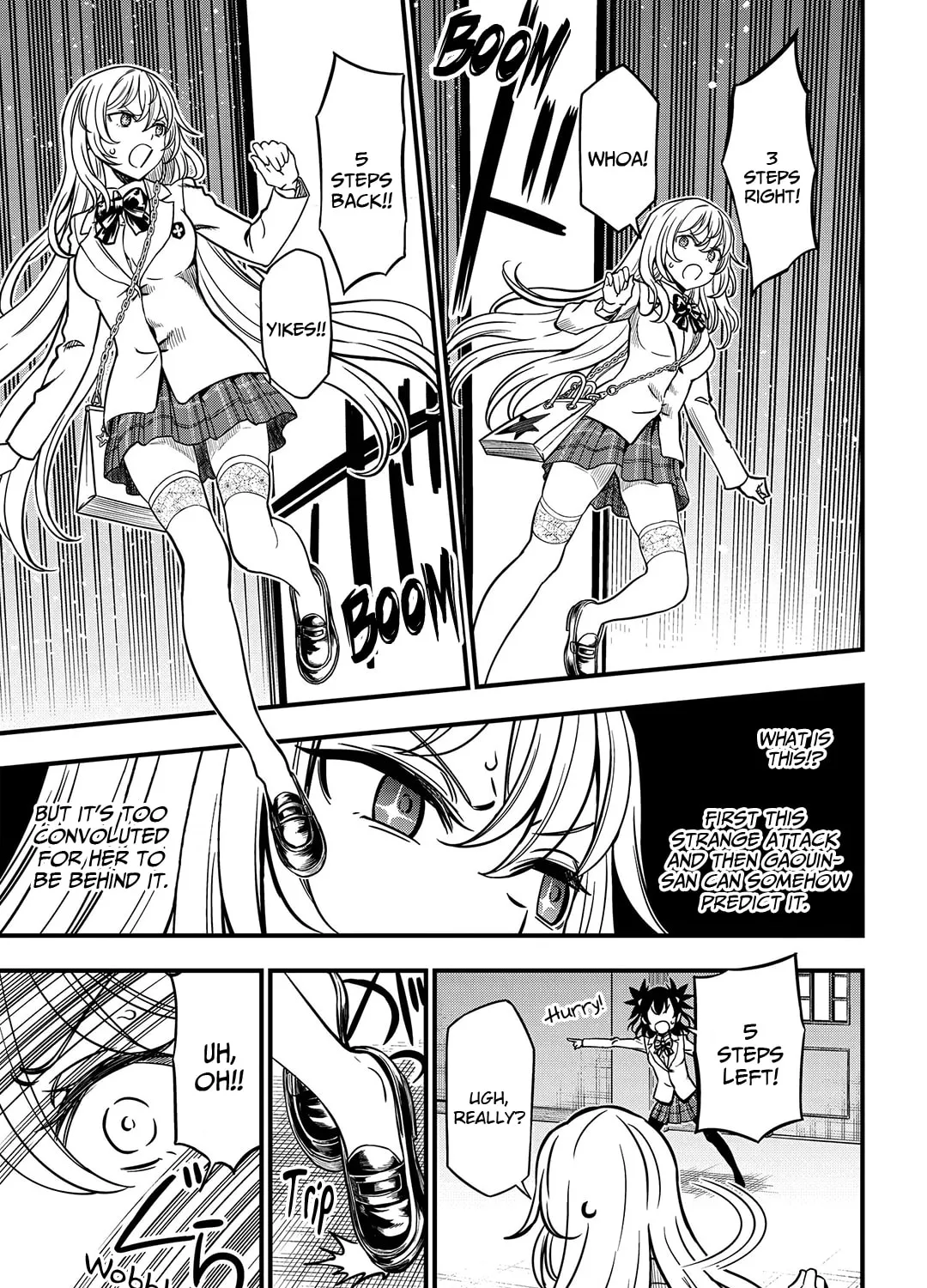 A Certain Magical Index: A Certain Scientific Mental Out Chapter 8.1 page 13 - 