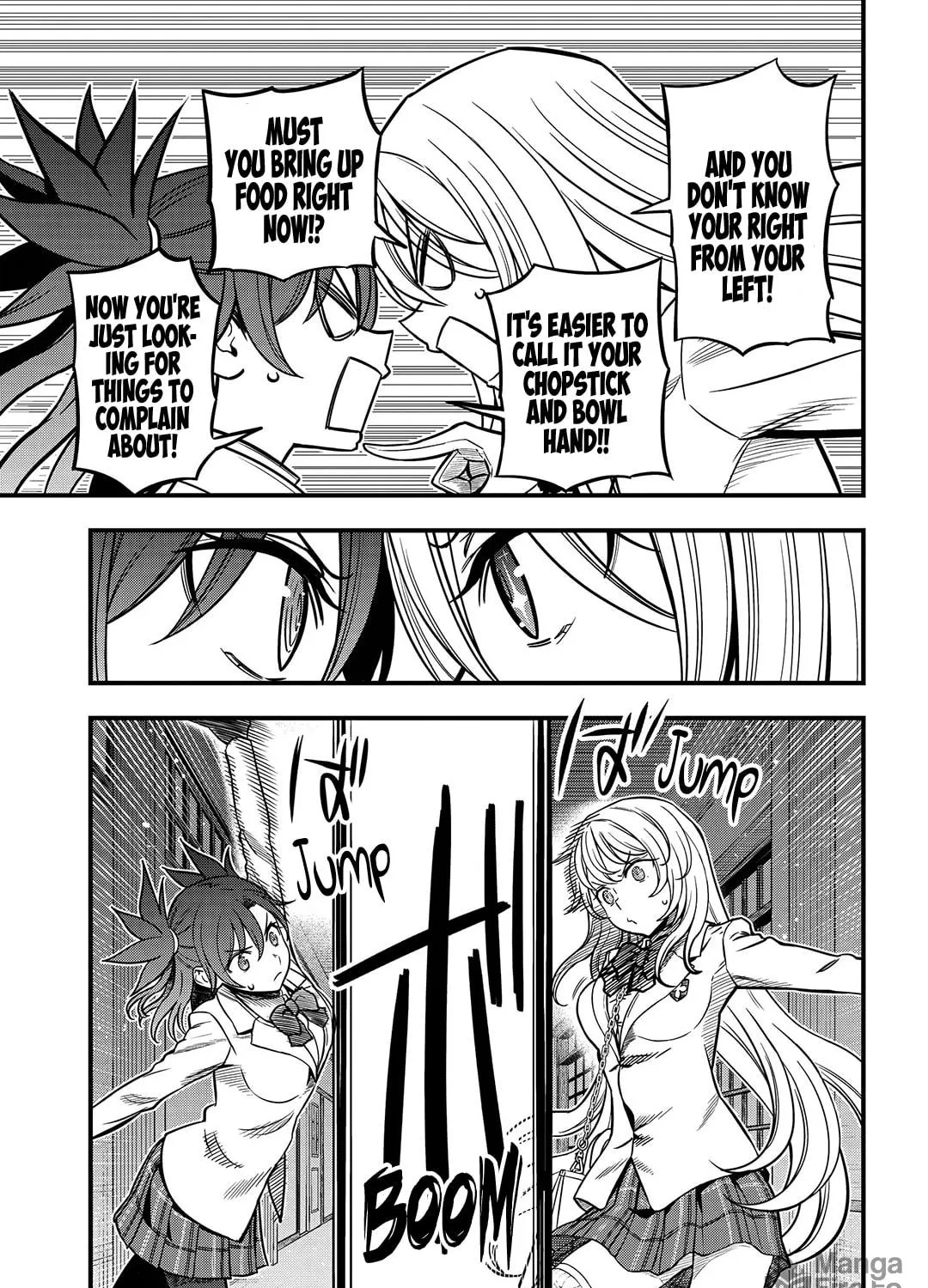 A Certain Magical Index: A Certain Scientific Mental Out Chapter 8.1 page 17 - 