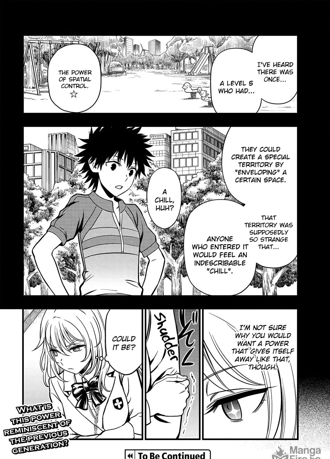 A Certain Magical Index: A Certain Scientific Mental Out Chapter 8.1 page 23 - 