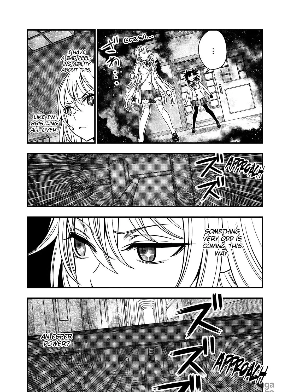 A Certain Magical Index: A Certain Scientific Mental Out Chapter 8.1 page 5 - 