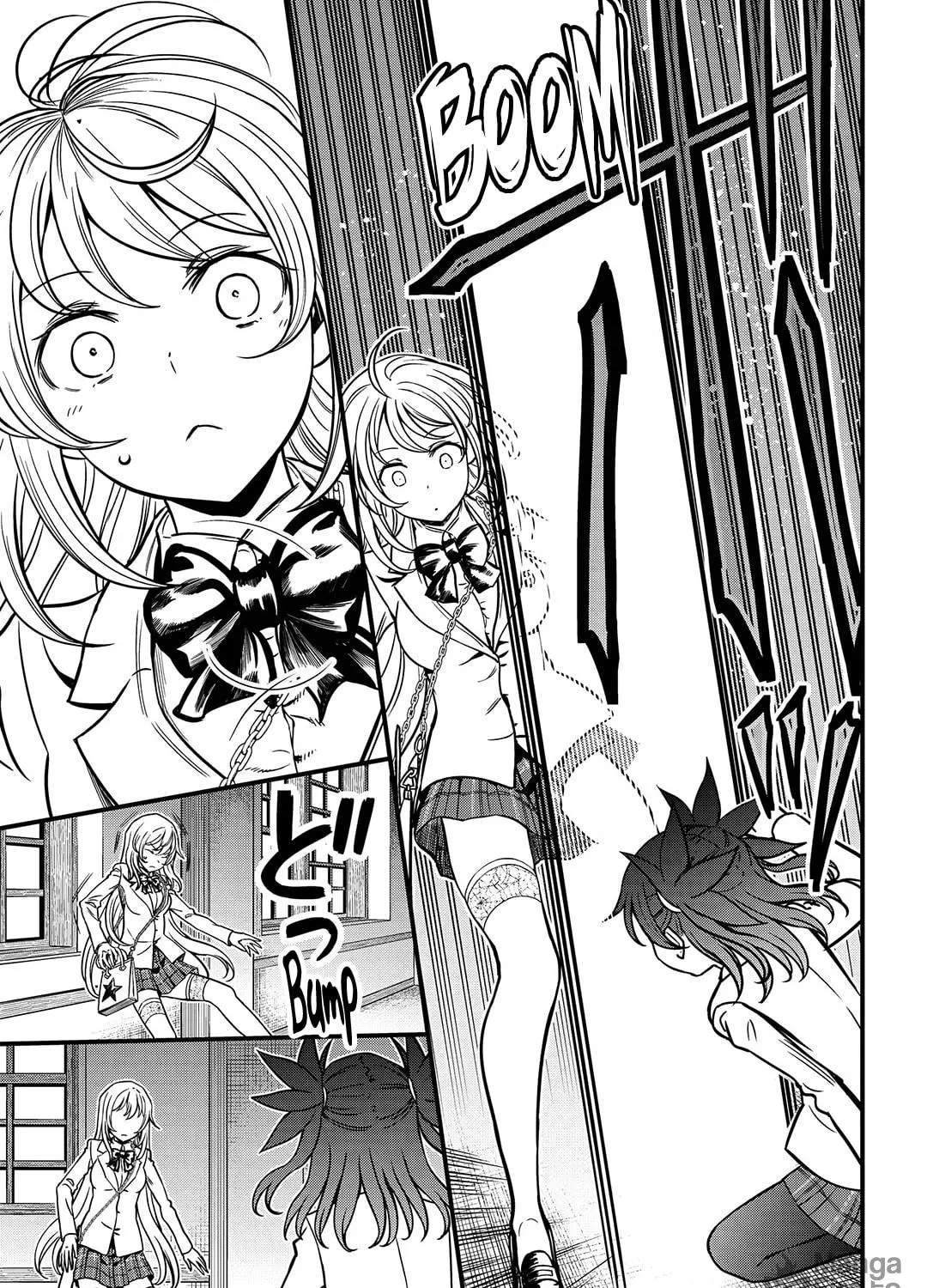 A Certain Magical Index: A Certain Scientific Mental Out Chapter 8.1 page 9 - 