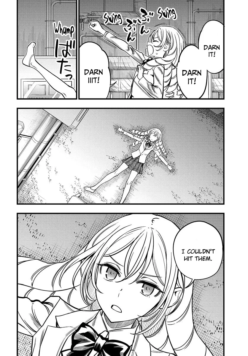 A Certain Magical Index: A Certain Scientific Mental Out Chapter 8.2 page 2 - 
