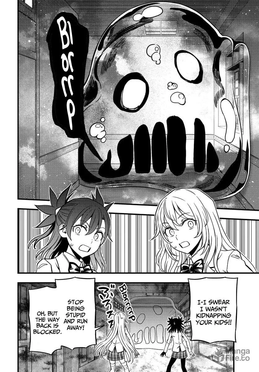 A Certain Magical Index: A Certain Scientific Mental Out Chapter 8.2 page 12 - 