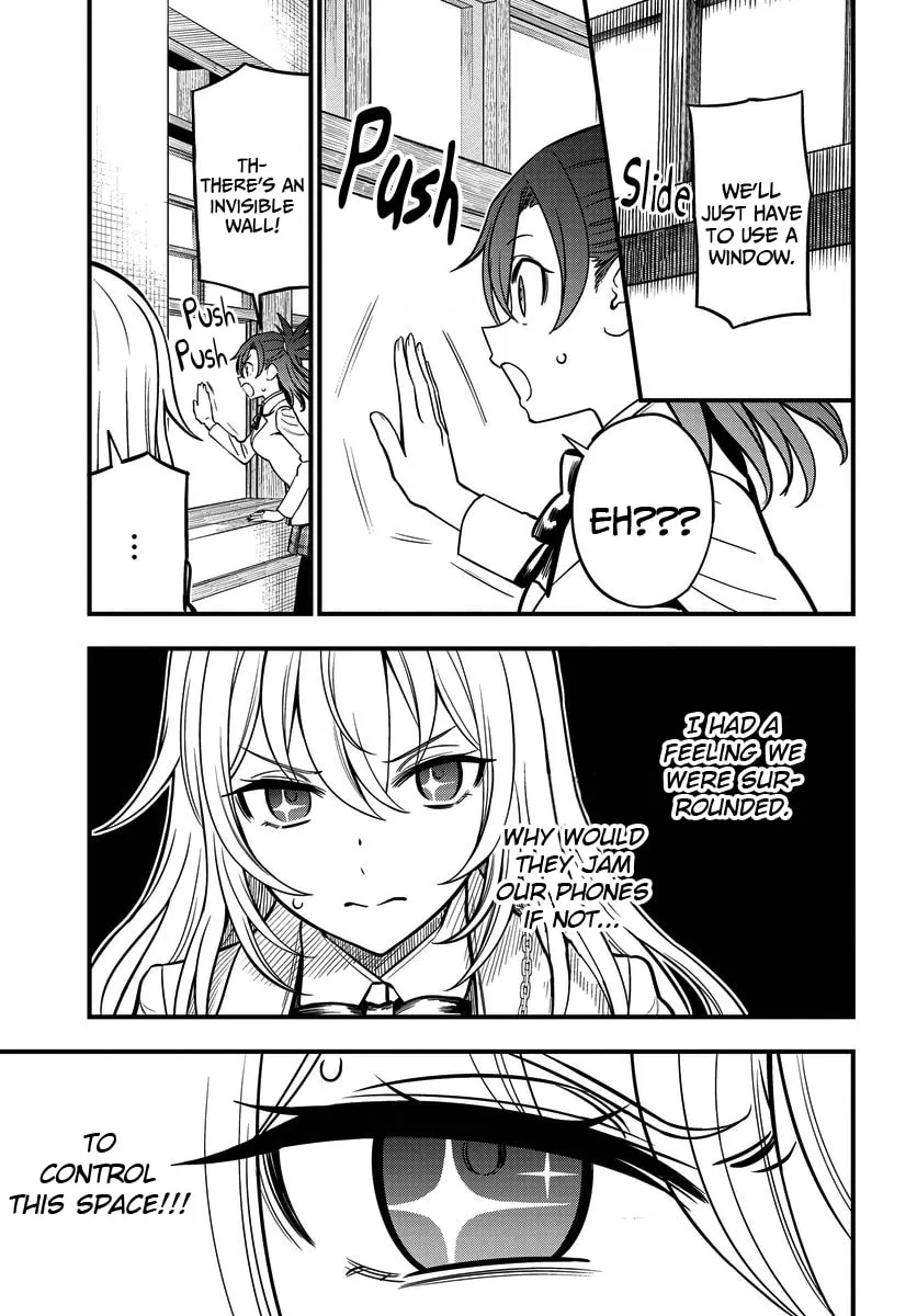 A Certain Magical Index: A Certain Scientific Mental Out Chapter 8.2 page 13 - 