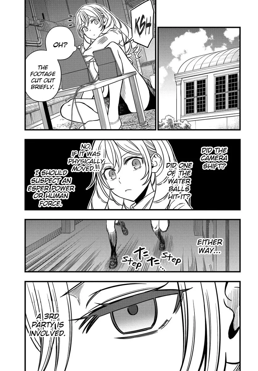 A Certain Magical Index: A Certain Scientific Mental Out Chapter 8.2 page 17 - 