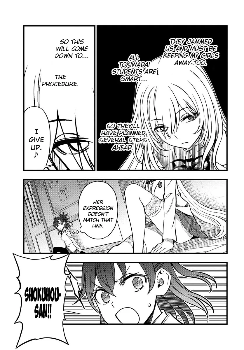 A Certain Magical Index: A Certain Scientific Mental Out Chapter 8.2 page 19 - 
