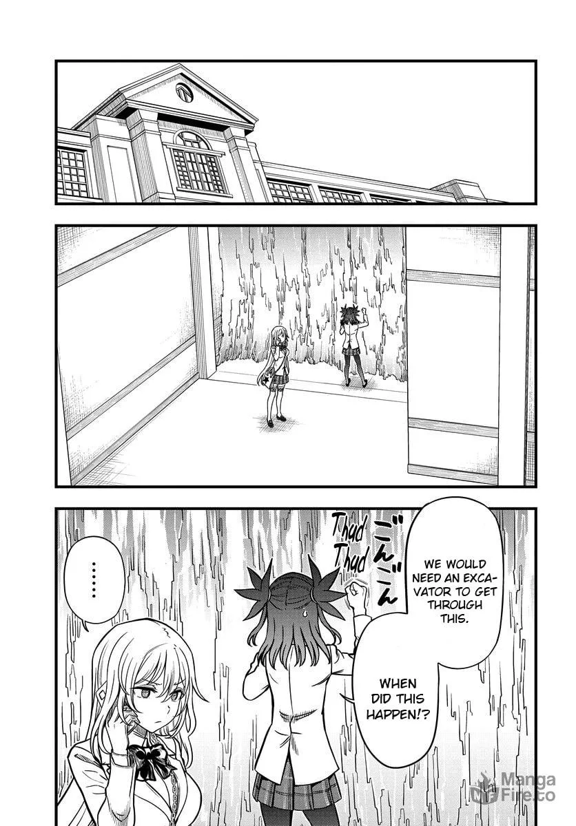 A Certain Magical Index: A Certain Scientific Mental Out Chapter 8.2 page 5 - 