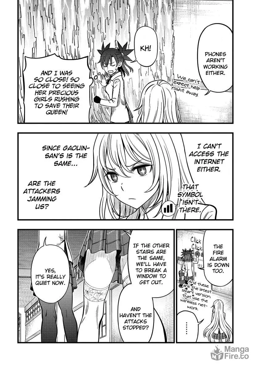 A Certain Magical Index: A Certain Scientific Mental Out Chapter 8.2 page 6 - 