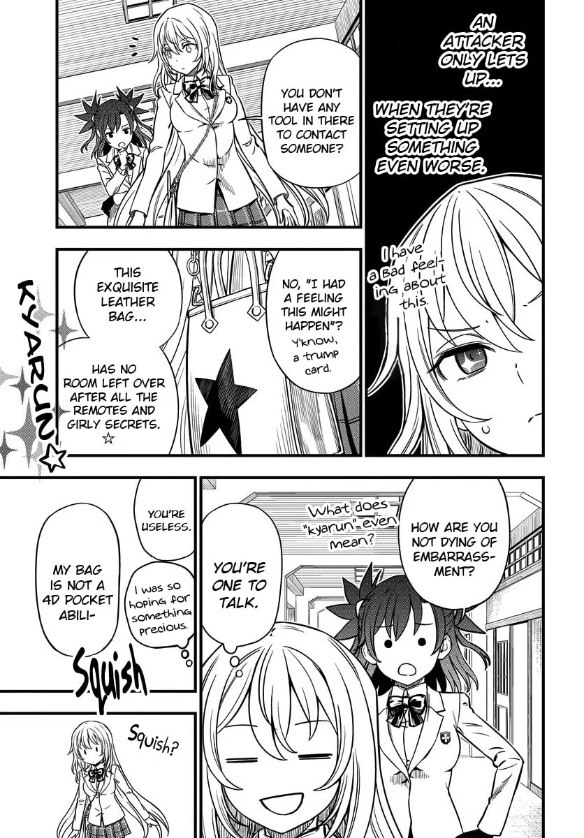 A Certain Magical Index: A Certain Scientific Mental Out Chapter 8.2 page 7 - 