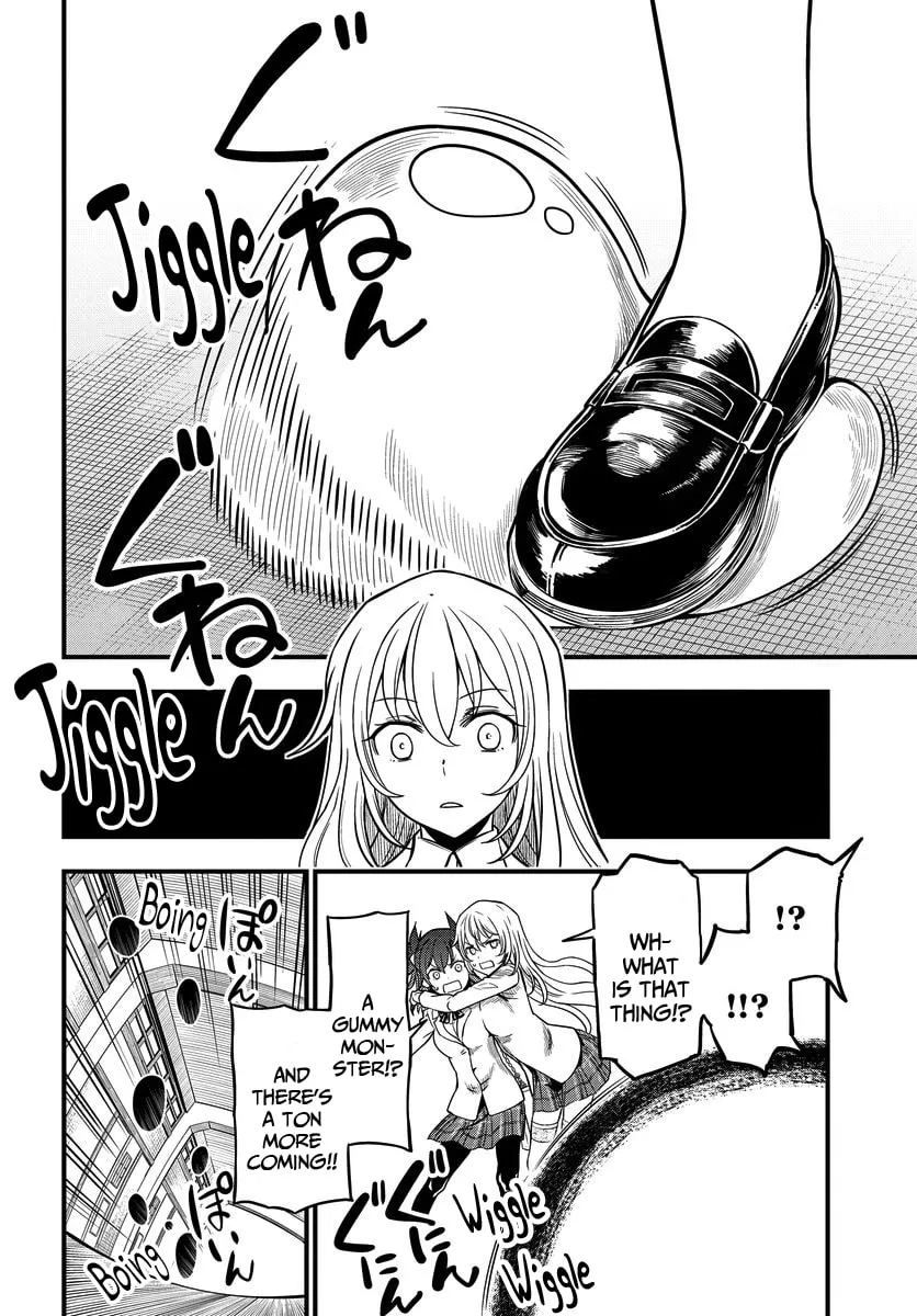 A Certain Magical Index: A Certain Scientific Mental Out Chapter 8.2 page 8 - 