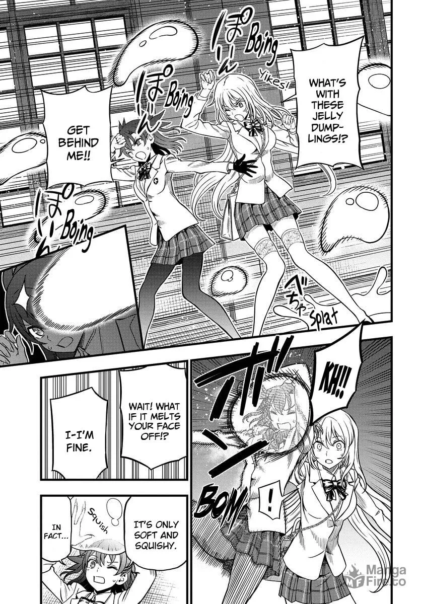 A Certain Magical Index: A Certain Scientific Mental Out Chapter 8.2 page 9 - 