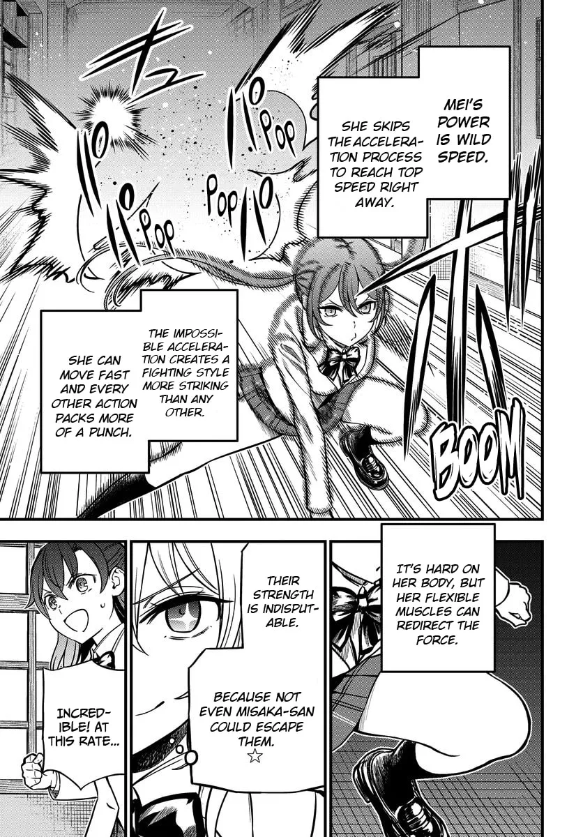 A Certain Magical Index: A Certain Scientific Mental Out Chapter 9 page 14 - 