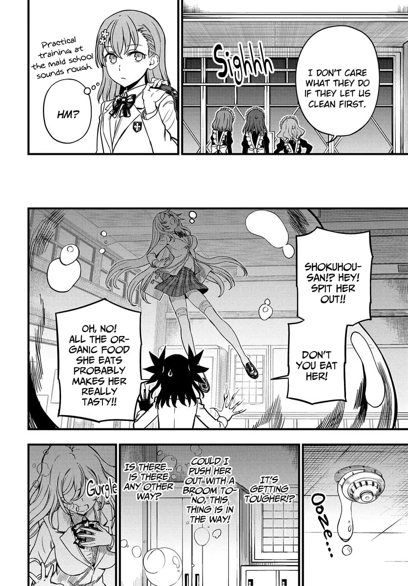 A Certain Magical Index: A Certain Scientific Mental Out Chapter 9 page 4 - 