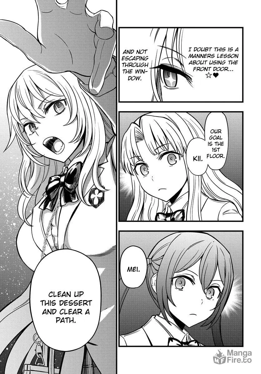 A Certain Magical Index: A Certain Scientific Mental Out Chapter 9 page 10 - 