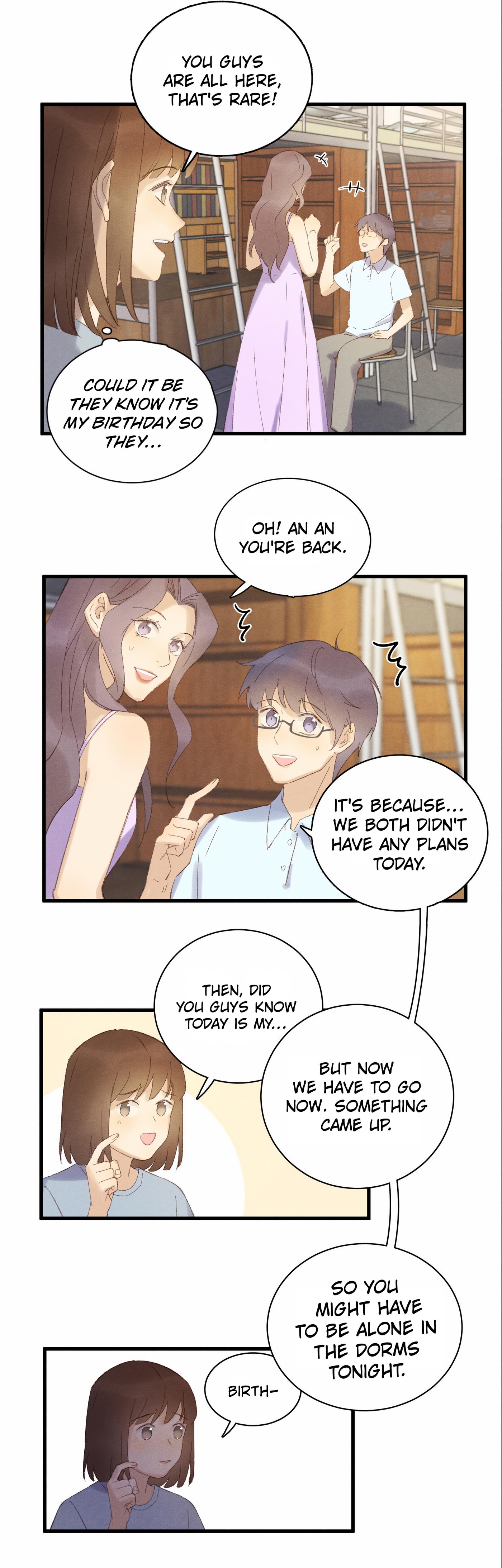 A Certain Month, a Certain Day Chapter 0 page 11 - 