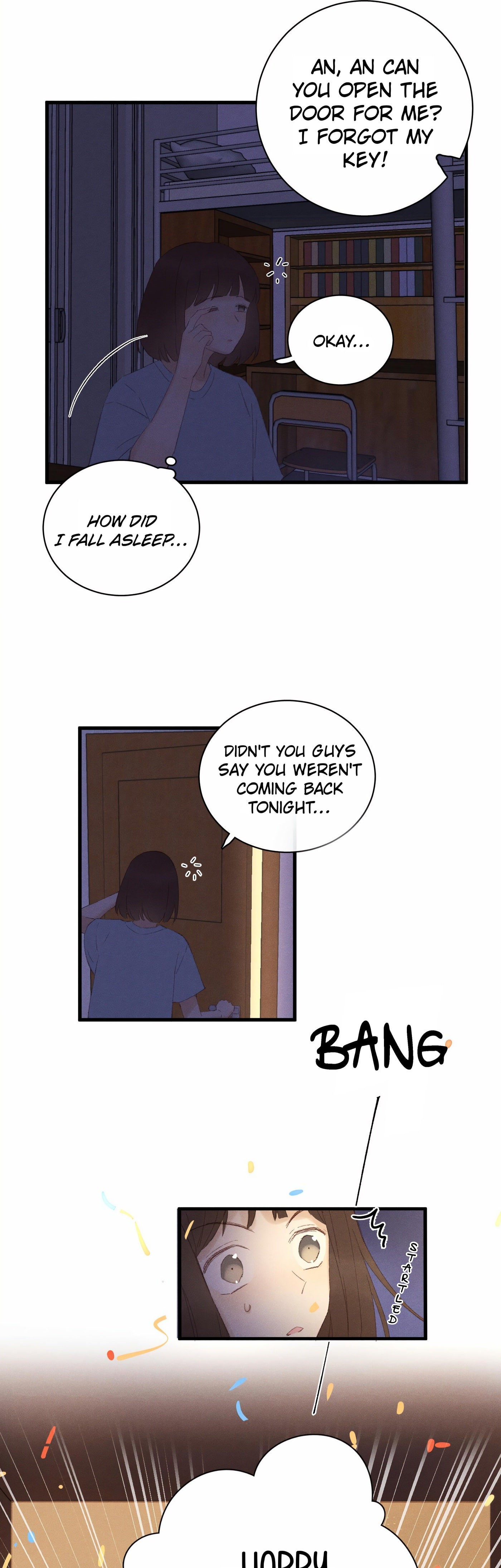 A Certain Month, a Certain Day Chapter 0 page 17 - 