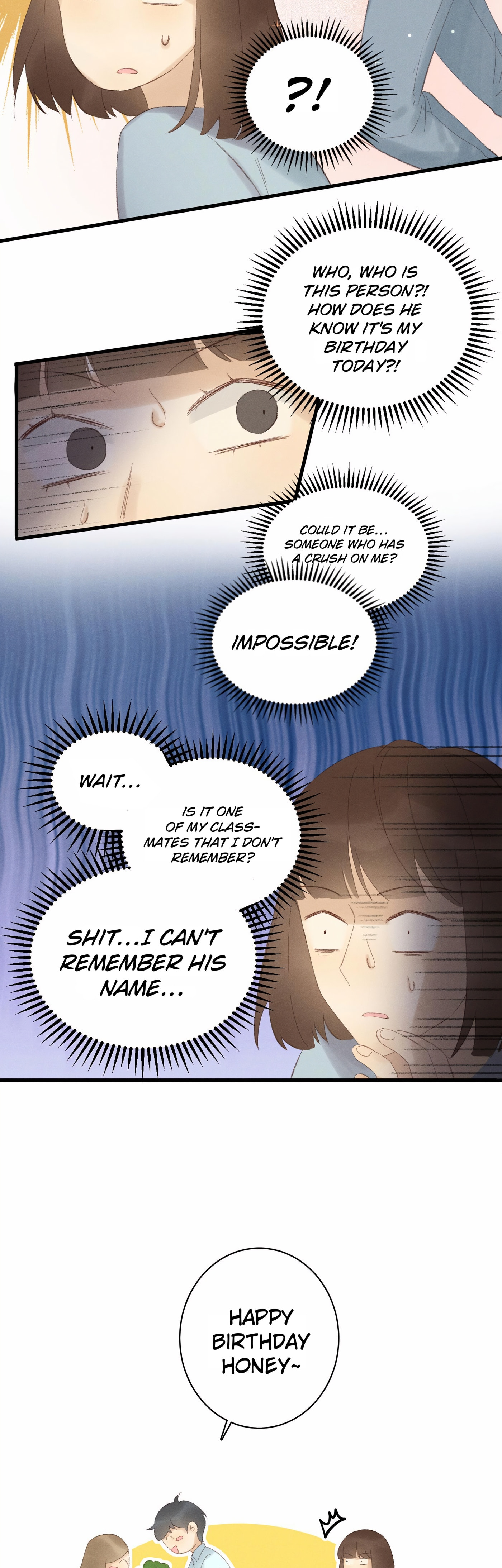 A Certain Month, a Certain Day Chapter 0 page 6 - 