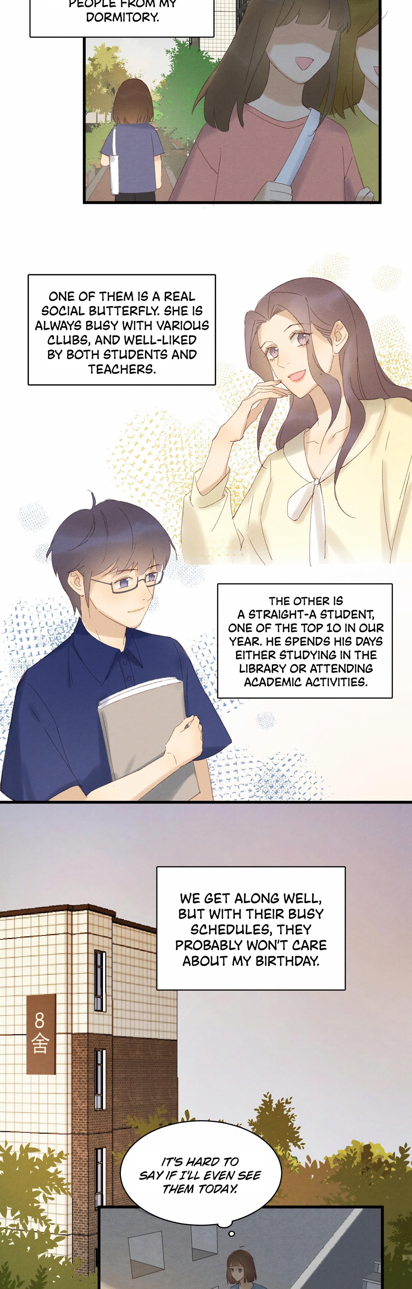 A Certain Month, a Certain Day Chapter 0 page 9 - 
