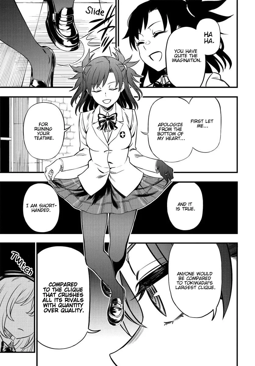 A Certain Scientific Mental Out Chapter 1.1 page 27 - 