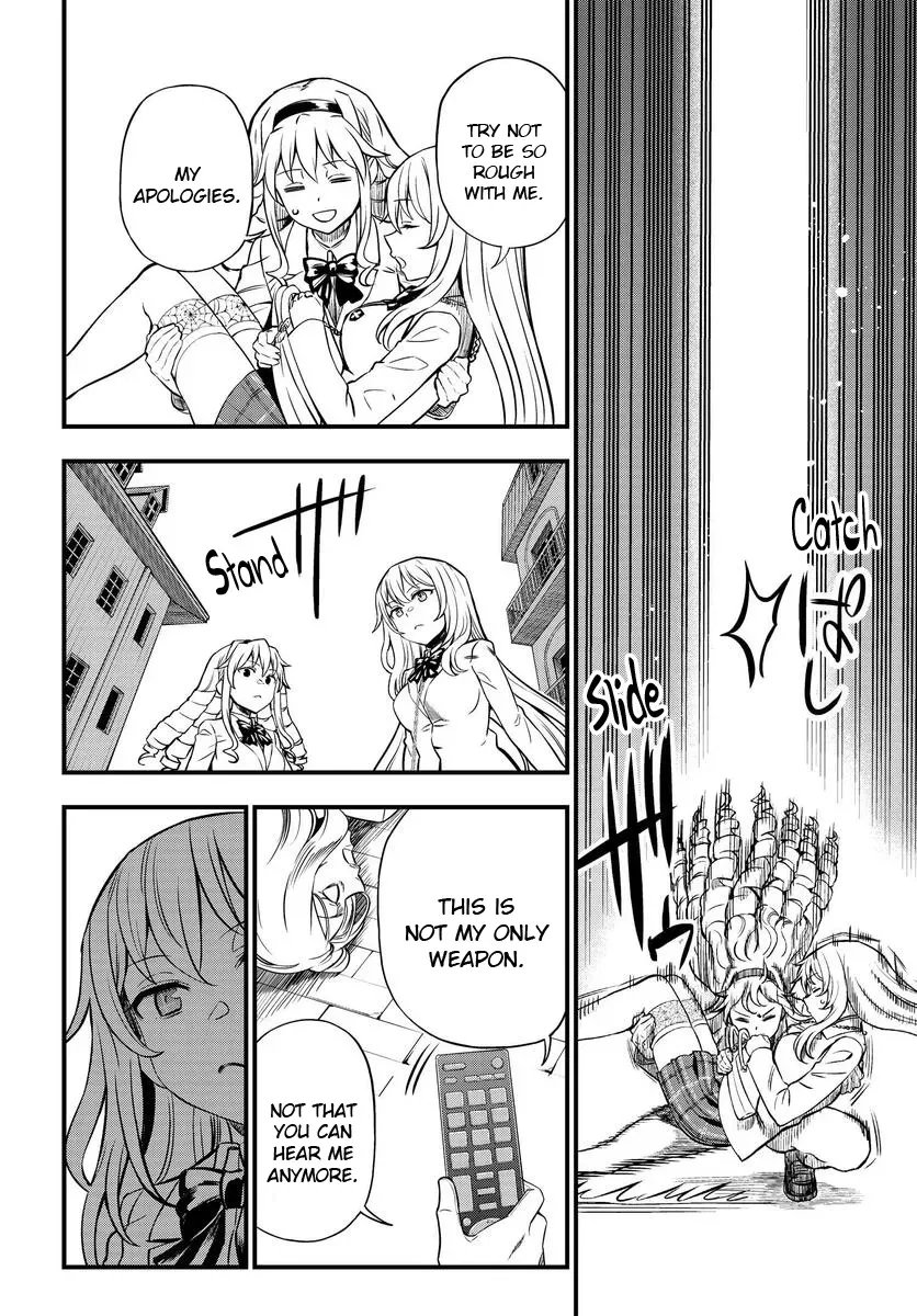 A Certain Scientific Mental Out Chapter 1.2 page 15 - 