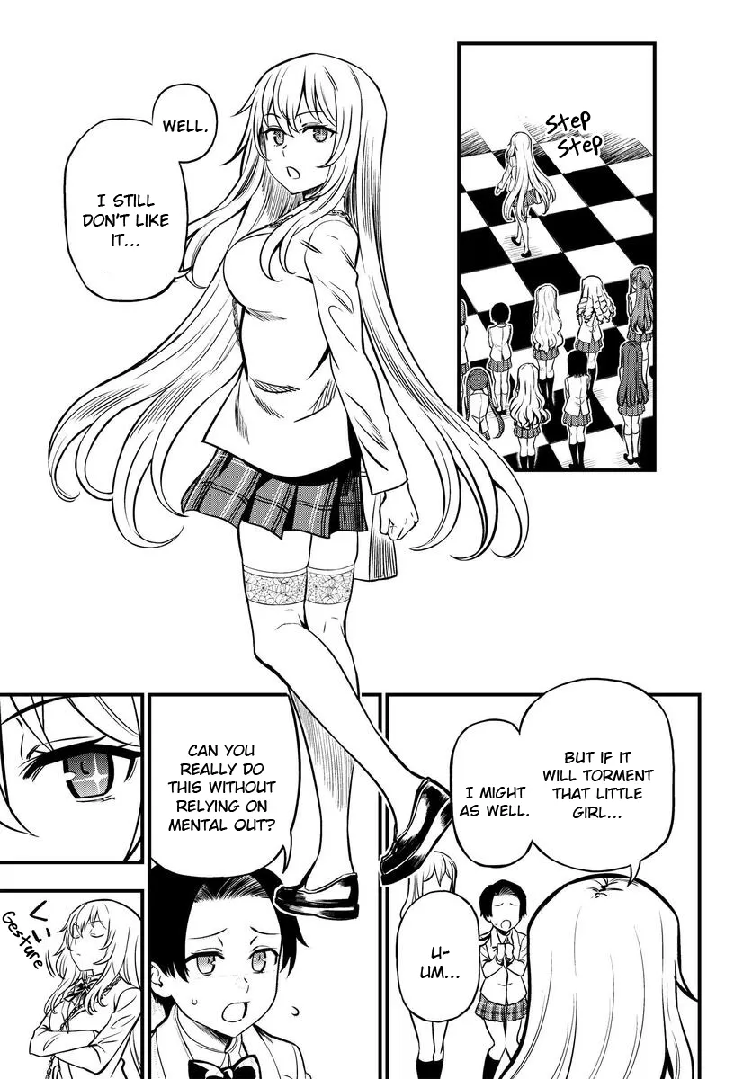 A Certain Scientific Mental Out Chapter 1.2 page 18 - 