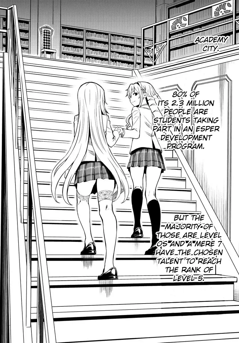 A Certain Scientific Mental Out Chapter 1.2 page 25 - 