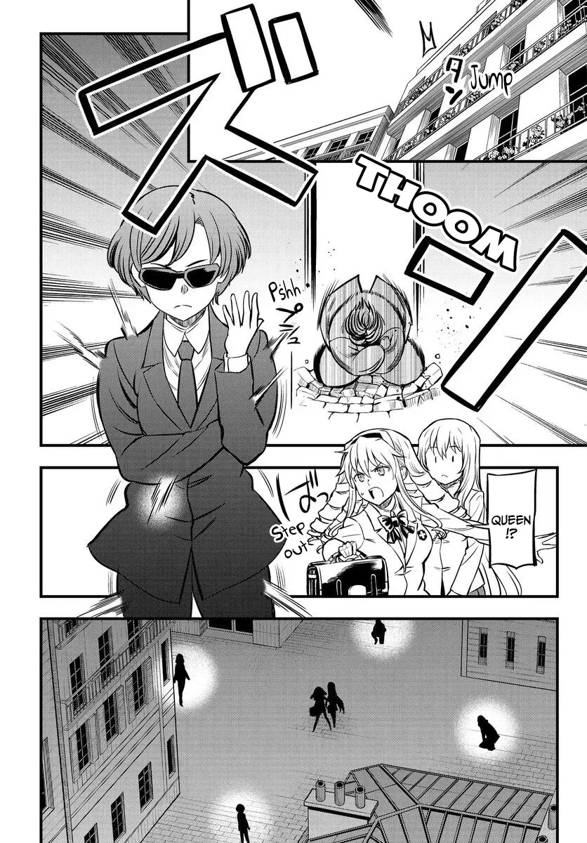 A Certain Scientific Mental Out Chapter 1.2 page 5 - 