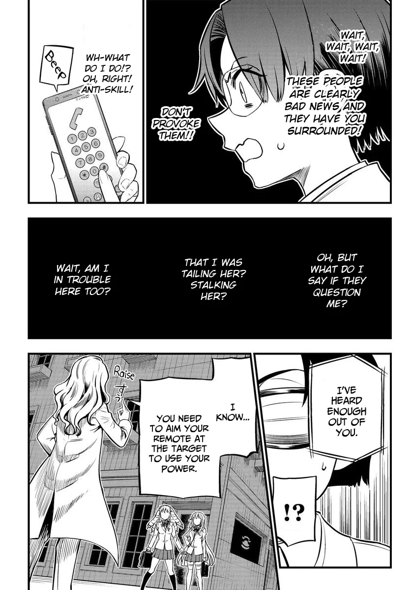 A Certain Scientific Mental Out Chapter 1.2 page 9 - 