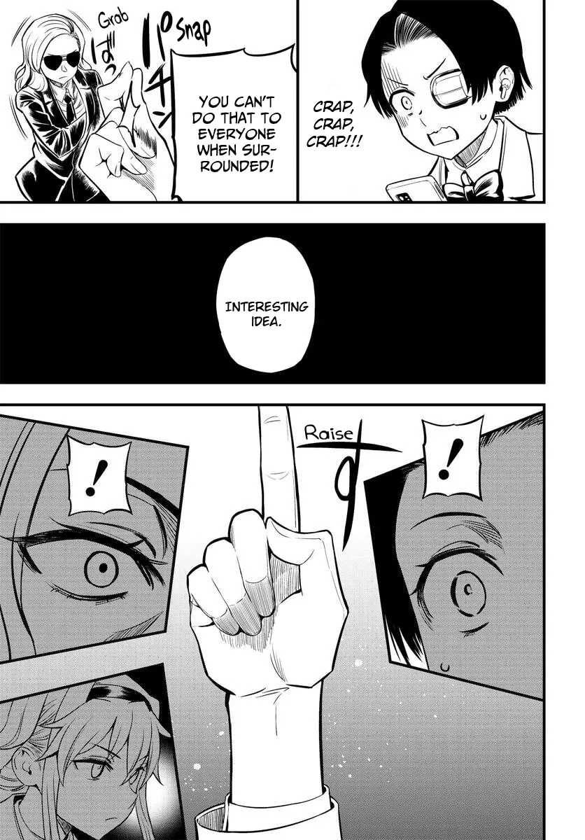 A Certain Scientific Mental Out Chapter 1.2 page 10 - 