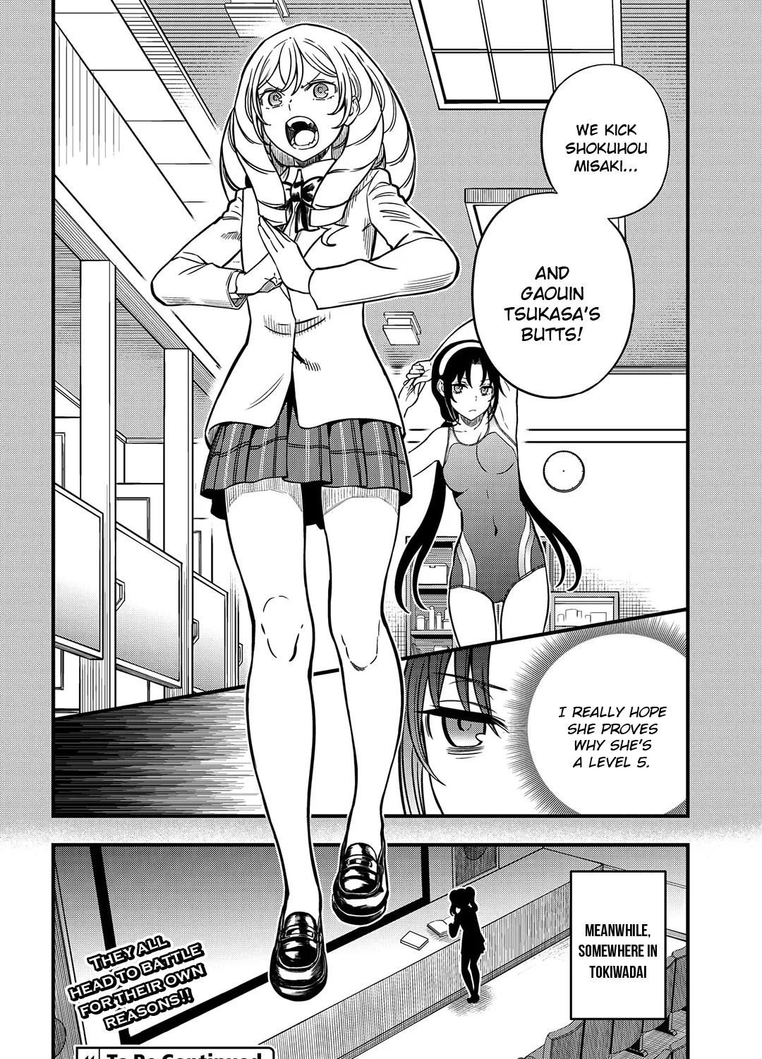 A Certain Scientific Mental Out Chapter 12.1 page 27 - 