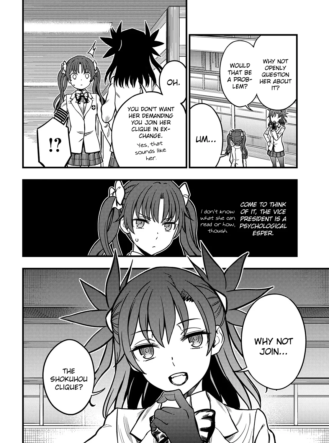 A Certain Scientific Mental Out Chapter 18 page 11 - 