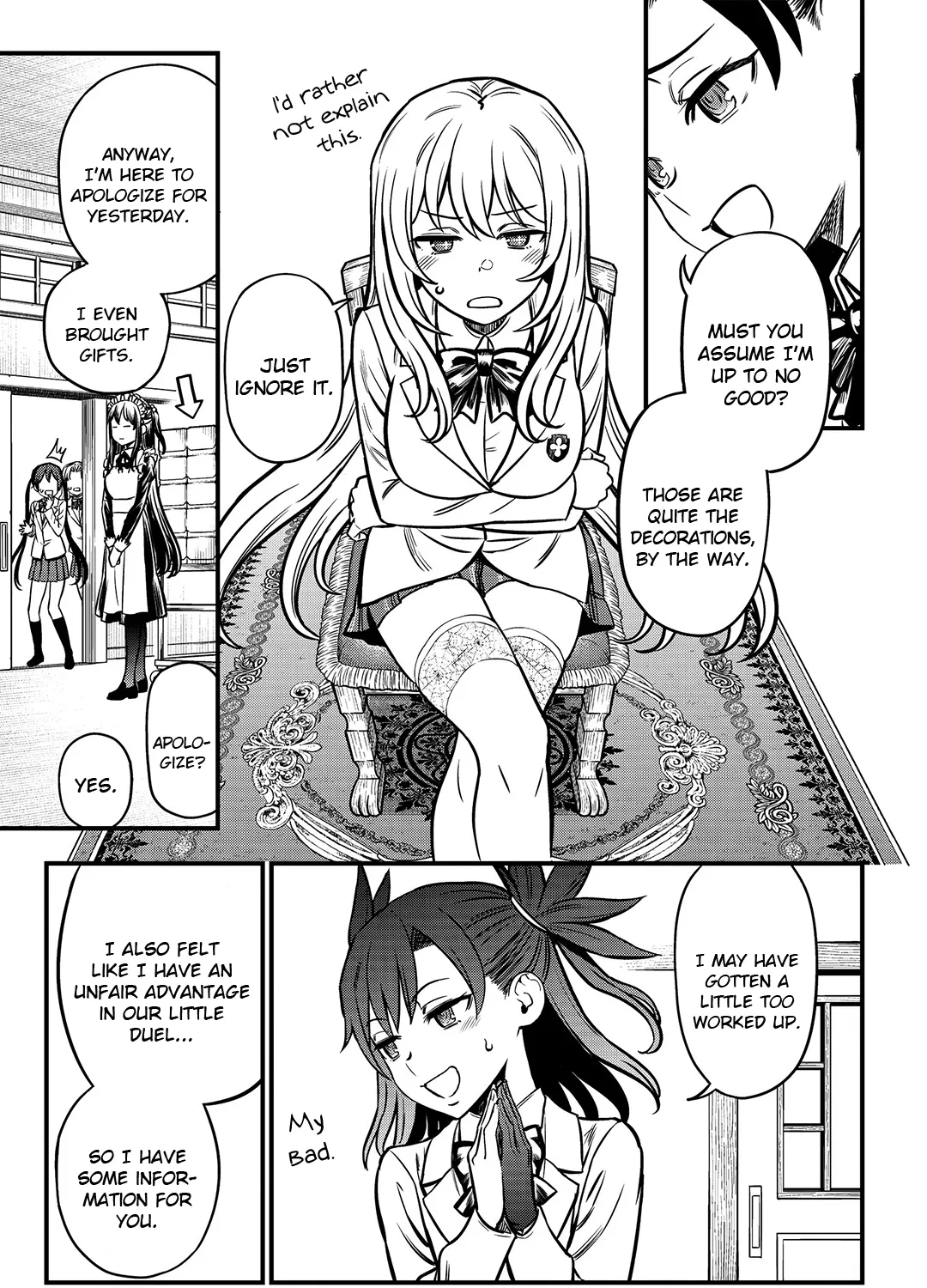 A Certain Scientific Mental Out Chapter 2 page 17 - 