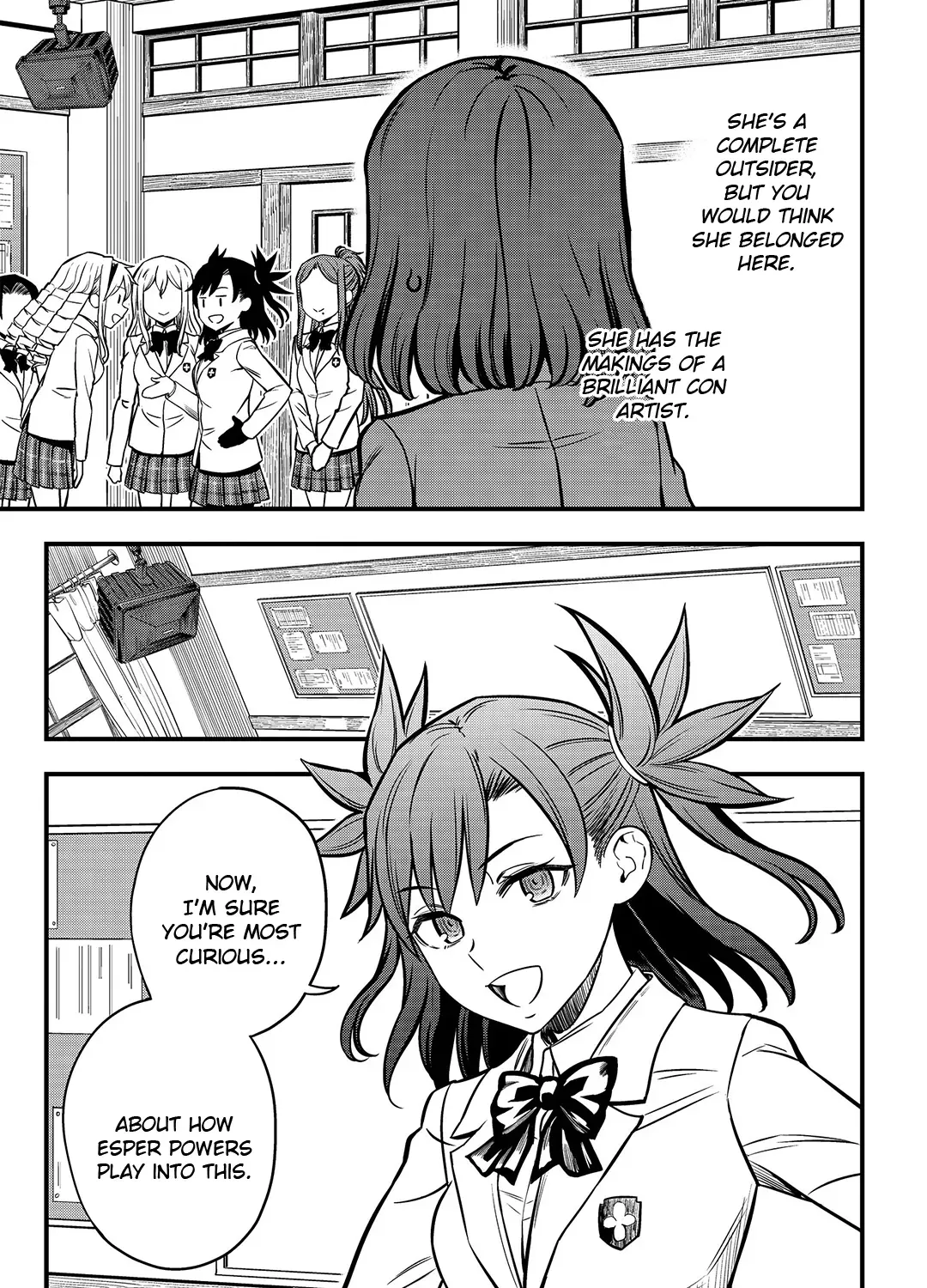 A Certain Scientific Mental Out Chapter 2 page 25 - 