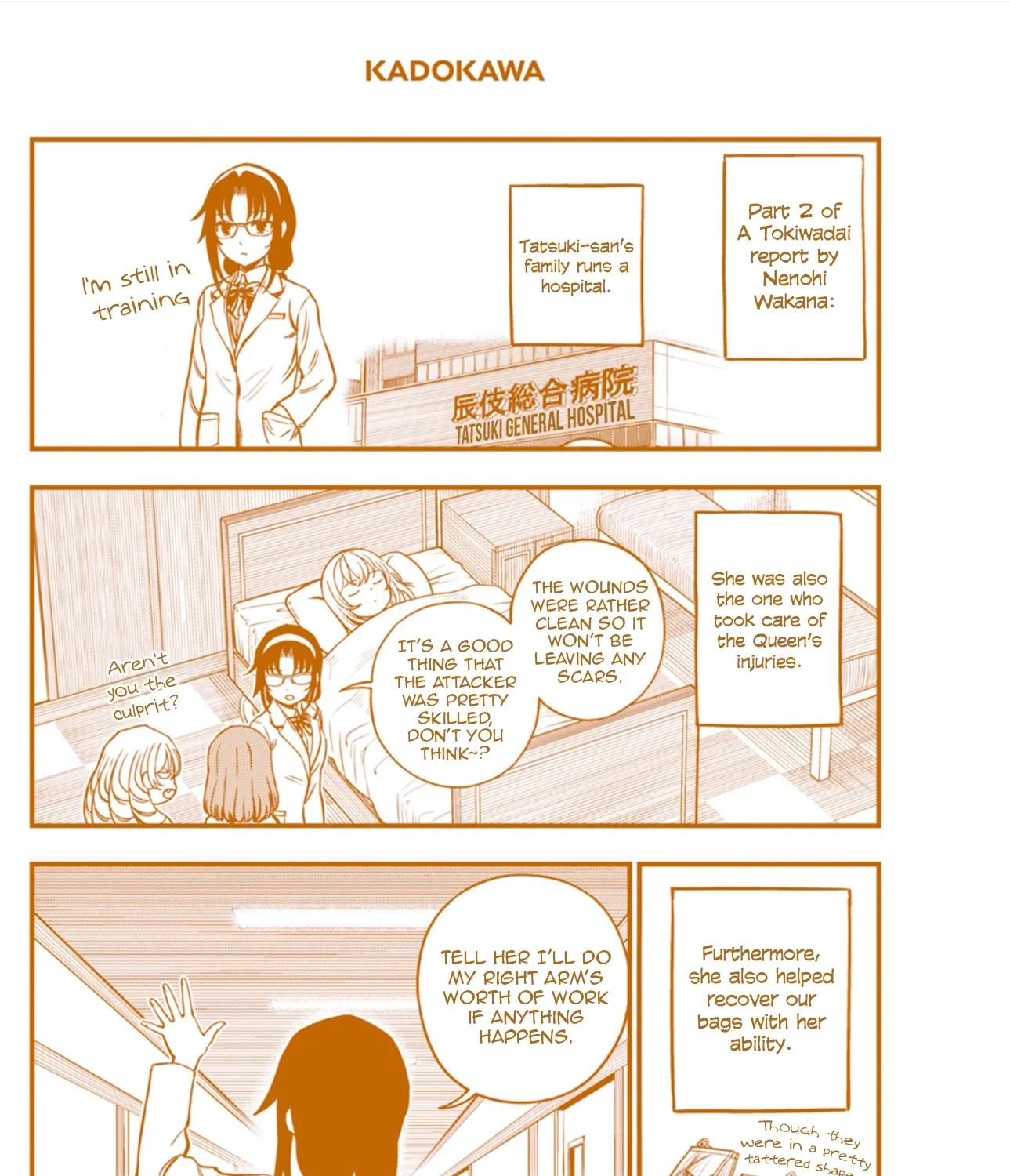 A Certain Scientific Mental Out Chapter 21.5 page 3 - 
