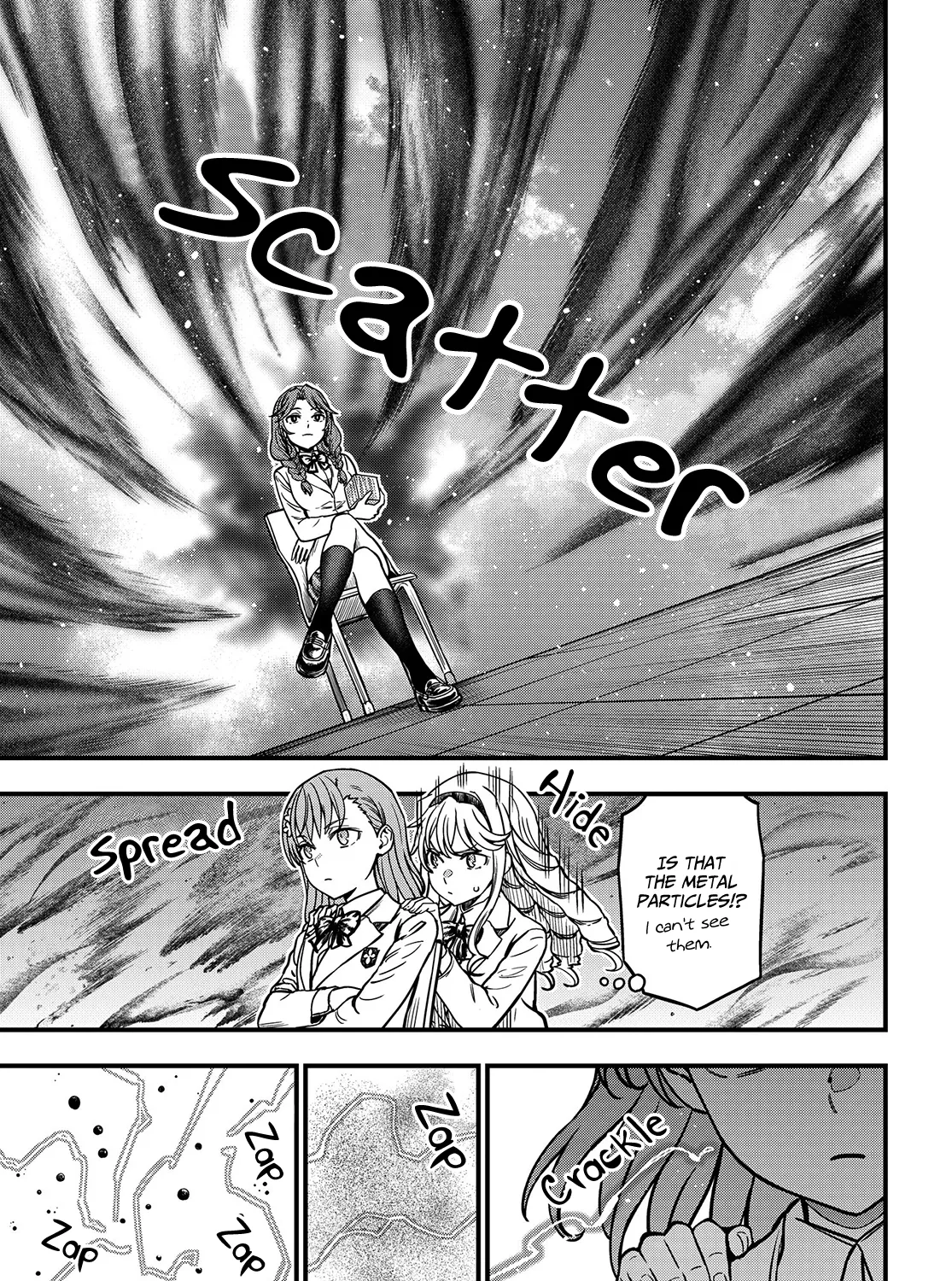 A Certain Scientific Mental Out Chapter 21 page 17 - 