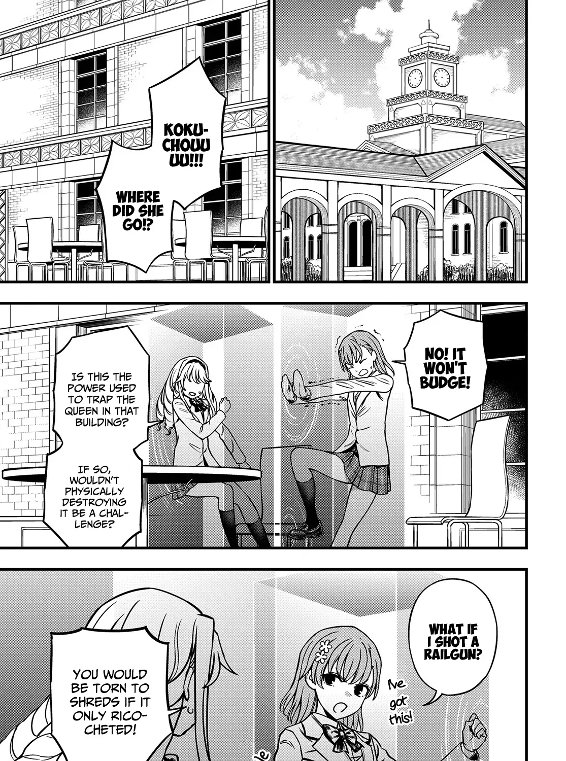A Certain Scientific Mental Out Chapter 22 page 17 - 